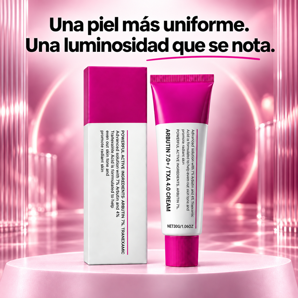 Suaviza® crema Antimanchas Iluminadora | Arbutina + Ácido Tranexámico